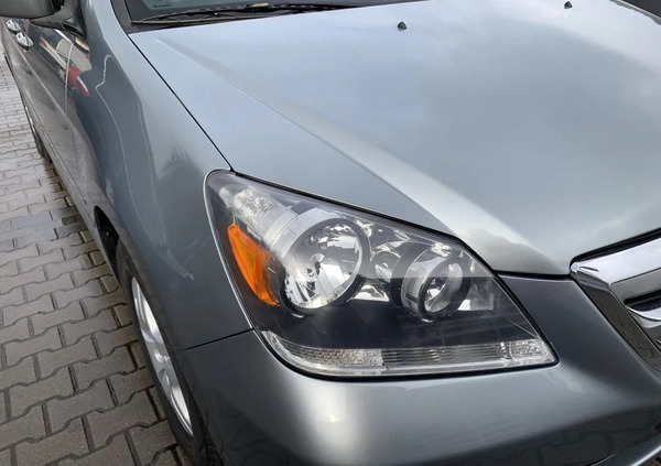 Honda Odyssey cena 44500 przebieg: 161000, rok produkcji 2007 z Kraków małe 379